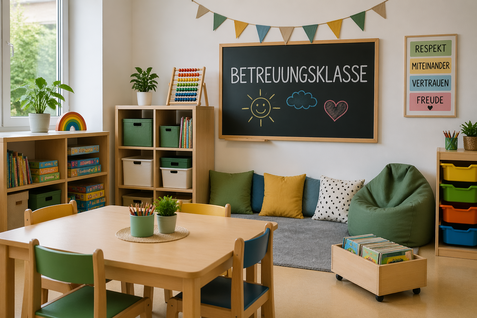 Betreuungsklasse der Grundschule